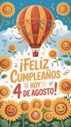 feliz cumpleaños hoy