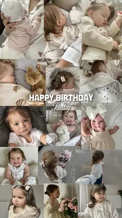 Happy birthday baby