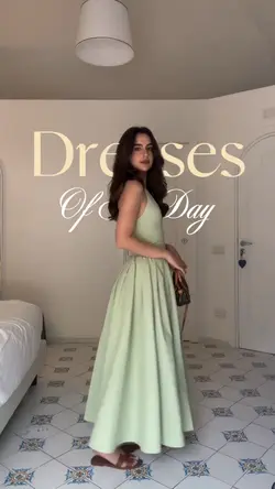 dresses of the day