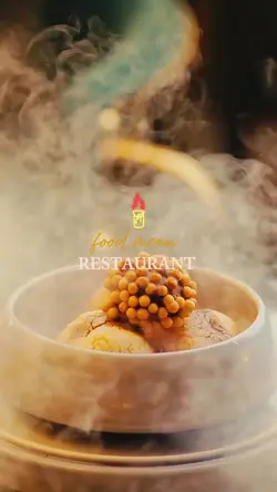 Restaurant Menu 