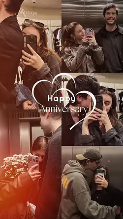 happy anniversary