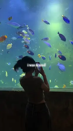 i was scared to take