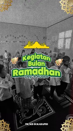 Kegiatan Rhamadan TK