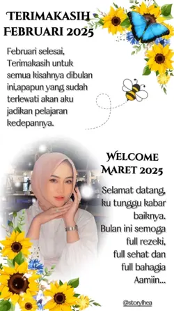 Terimakasih Februari