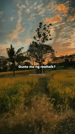 Gusto mo ng Realtalk
