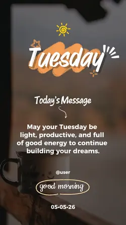 Tuesday