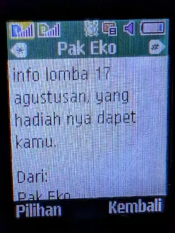 NO MIRROR INFO LOMBA