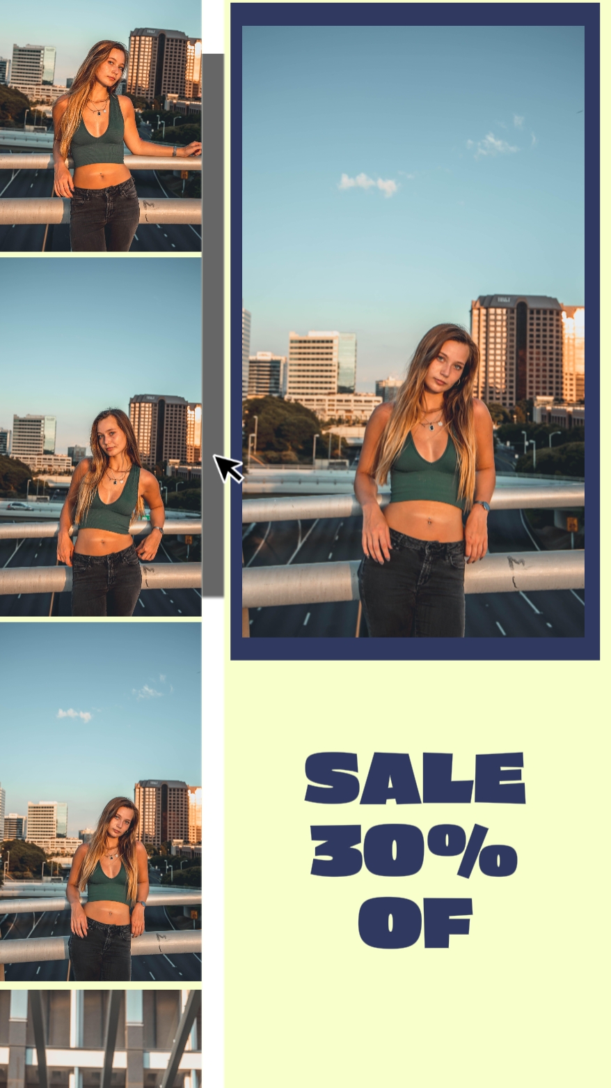 capcut template cover