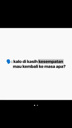 mau ke masa ini 
