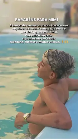 parabéns para mim