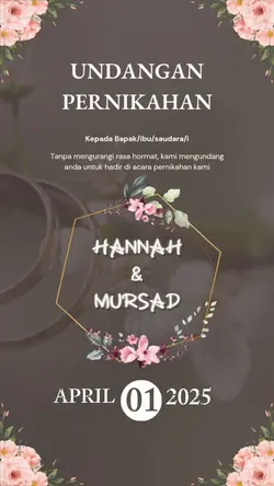 undangan pernikahan