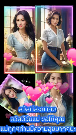 สุขสันต์วันแม่จ้า