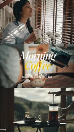Morning Coffee
