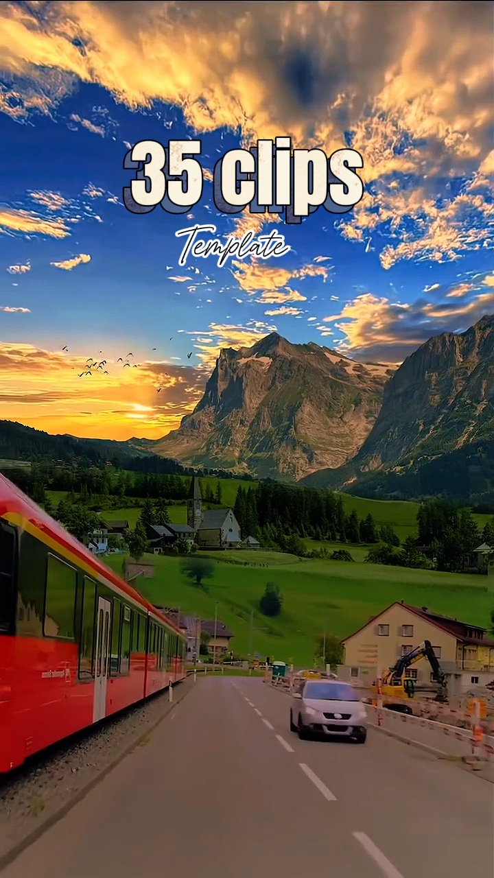 capcut template cover