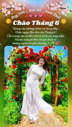 Chào Tháng 6