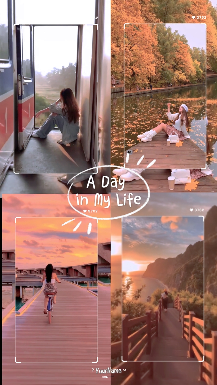 capcut template cover