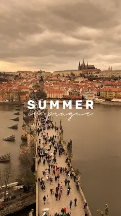 summer in prague