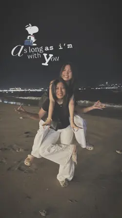 as long as iβm with