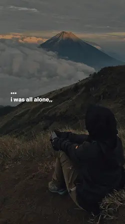 anwas all alone