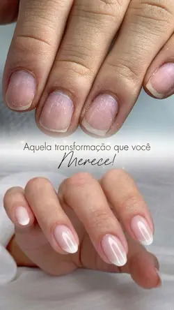 Antes e depois nails