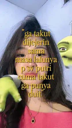 ga takut dijejerin