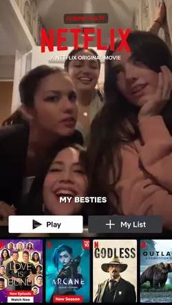Netflix Interface 