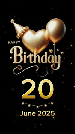 hbd 20 june 2025