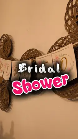 bridal shower