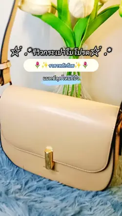 กระเป๋าใบโปรด