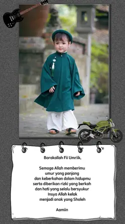 ultah anak laki