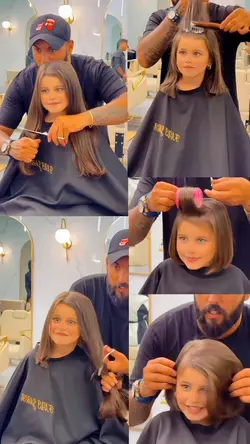 Kids hair