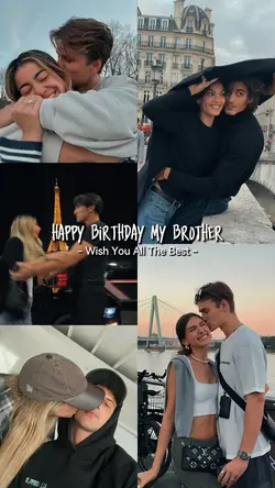 Birthday my brother