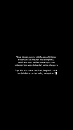 Quotes Perpisahan