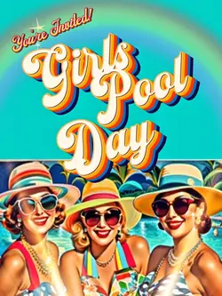Invitation Pool Prty