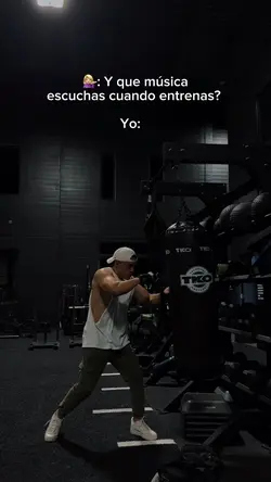Musica del gym 