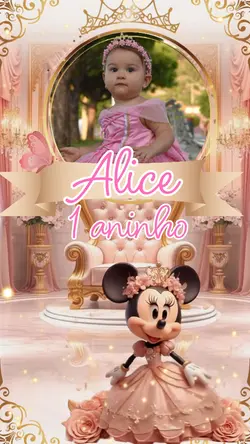 Convite Minnie 