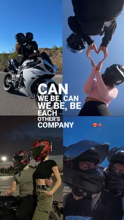 Can we be ?