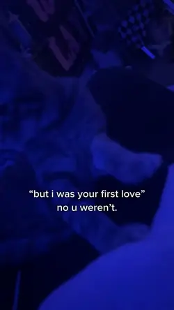no u weren’t.