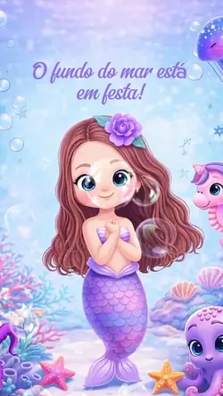 Convite Sereia