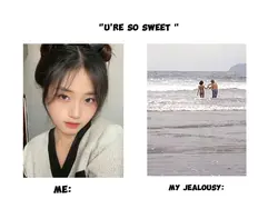 u're so sweet