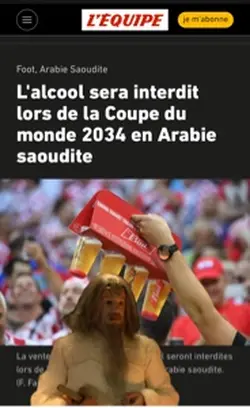 Coupe du monde 2034