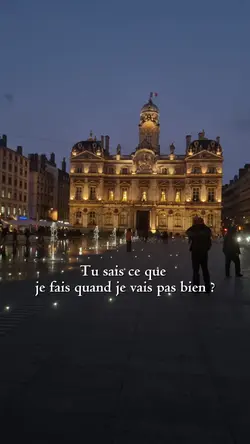 Qd je vais pas bien 