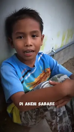 ANAK KECIL SAD