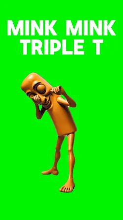 MINK MINK TRIPLE T 