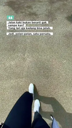 Jalan kaki pelan