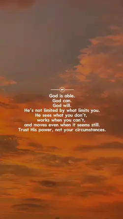 God is able