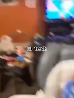 Baby reacting 