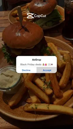 Restaurant promo