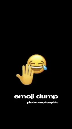 emoji dump