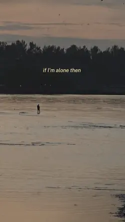 Alone